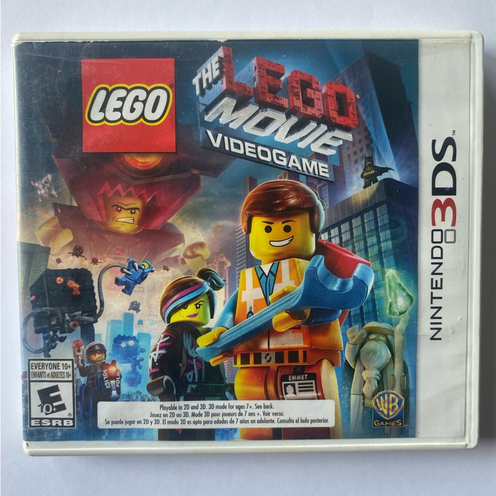 The Lego Movie Nintendo 3DS Video Game